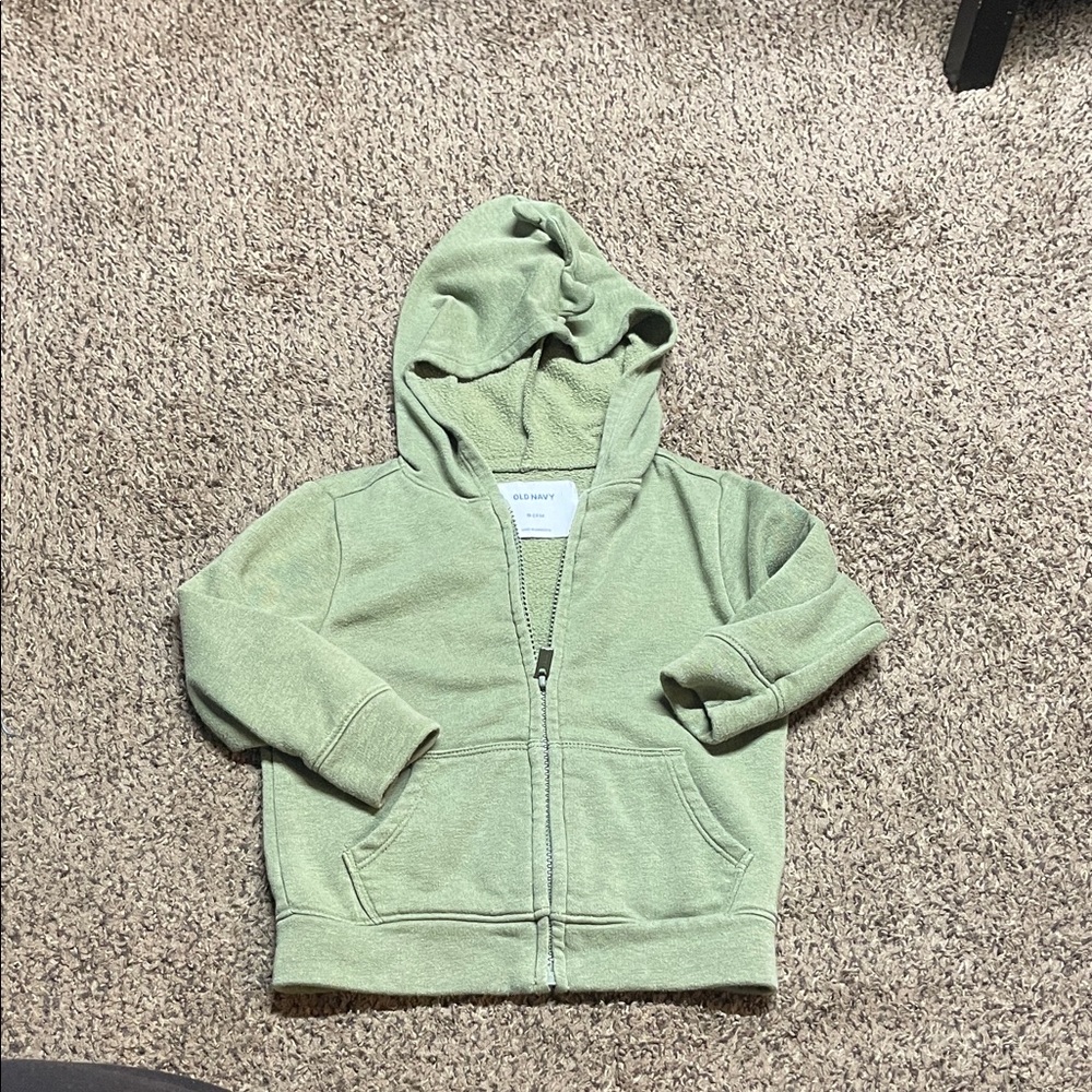 Old Navy Boys Dino Hood Hoodie 18-24m